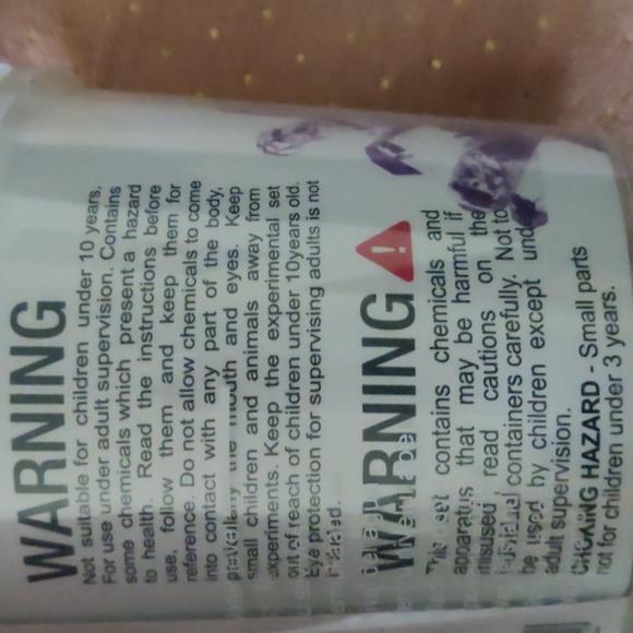 Nib giant crystal / magical Crystal grow your own Crystal creation - Picture 6 of 6